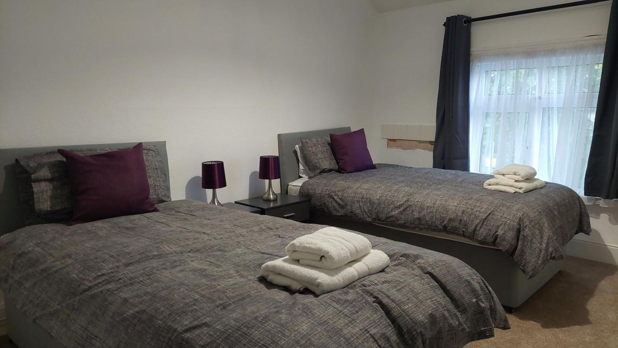 Ingledene Villa Wrexham Exteriör bild