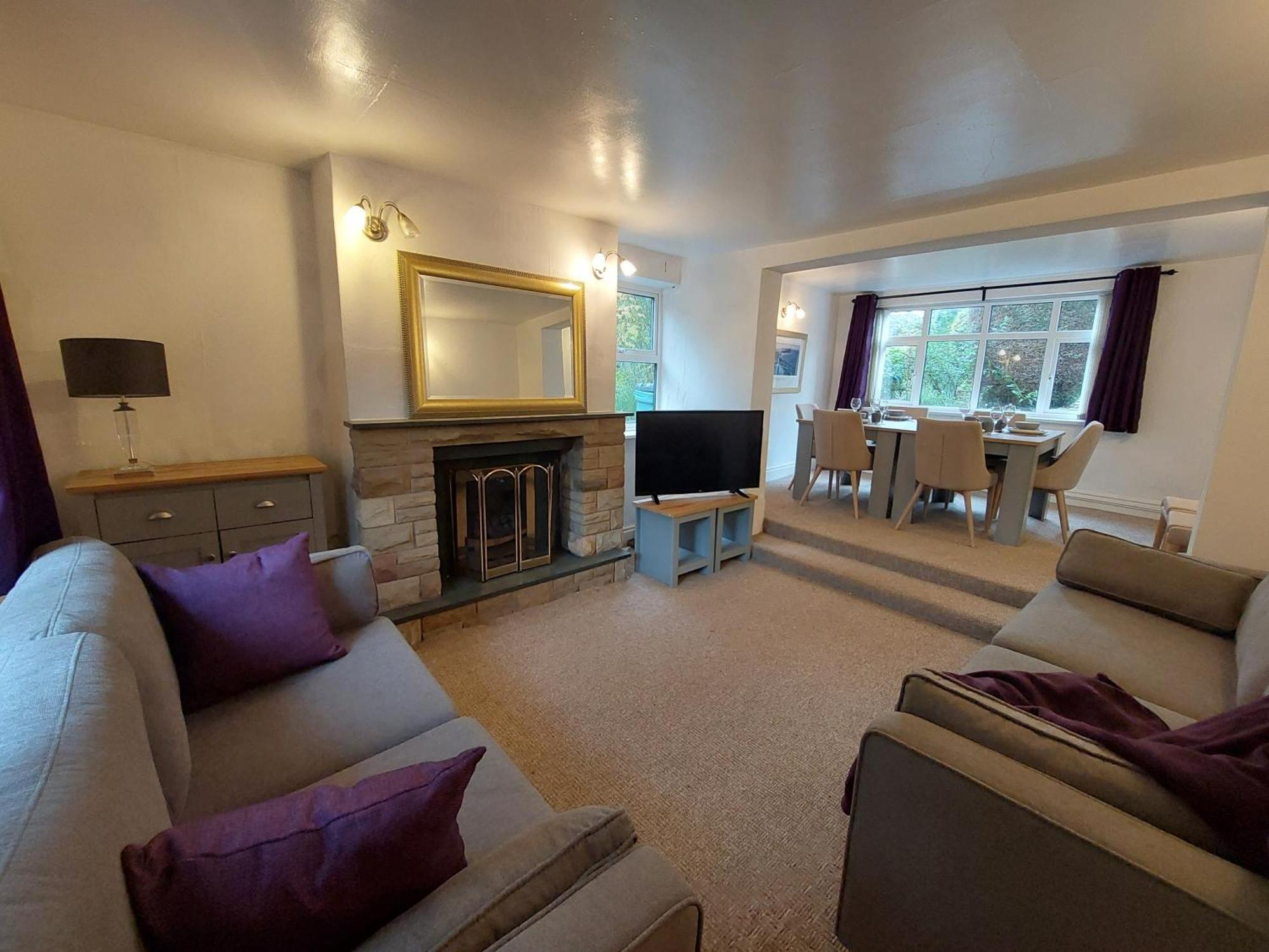Ingledene Villa Wrexham Exteriör bild